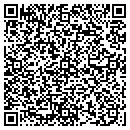 QR code with P&E Trucking LLC contacts