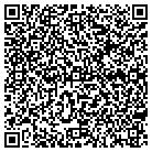 QR code with K JS Barber College Inc contacts