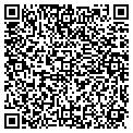 QR code with J B R contacts
