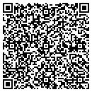 QR code with B & B Construction Inc contacts