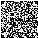 QR code with Hideout contacts