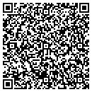 QR code with M&T Backhoe Service contacts