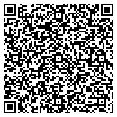 QR code with H S Processing contacts