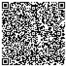QR code with D & L 24 Hr Towing Service contacts