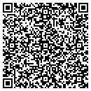QR code with J & W Janitorial contacts