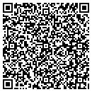 QR code with H & R Gutter Service contacts