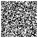QR code with R & H Service contacts