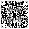 QR code with T & R contacts