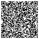 QR code with M JS Tax Service contacts