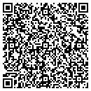QR code with P & M Recreation Inc contacts