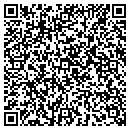QR code with M O Air Intl contacts