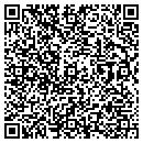 QR code with P M Wireless contacts