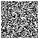 QR code with R Woebkenberg contacts