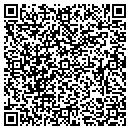 QR code with H R Imaging contacts