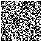 QR code with AAA Secure Lock Storage contacts