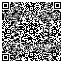 QR code with D Jinks contacts