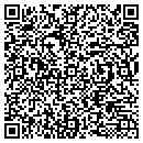 QR code with B K Graphics contacts