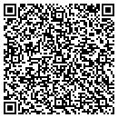 QR code with B & C Machining Inc contacts