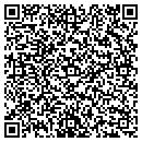 QR code with M & E Auto Sales contacts