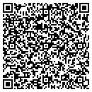 QR code with B & D Pools & Spa contacts