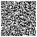 QR code with C F Tipton Inc contacts
