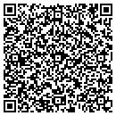 QR code with M W Circle Center contacts