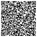 QR code with M & W Motors contacts