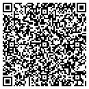 QR code with J & B Cedar Products contacts