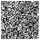 QR code with B & L Machine & Auto Service contacts