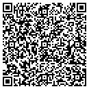 QR code with R & N Grain contacts