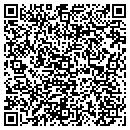 QR code with B & D Management contacts