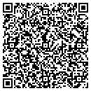 QR code with B & M Lawn Service contacts