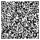 QR code with P M & R Assoc contacts