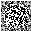 QR code with B&T Express contacts