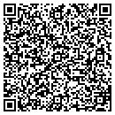QR code with B & S Proto contacts