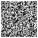 QR code with B&A Hobbies contacts