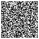 QR code with M C Greenhouse contacts