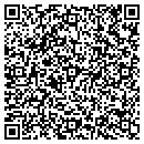 QR code with H & H Feed Supply contacts