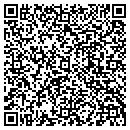 QR code with H Olynger contacts