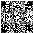 QR code with H D C Tree & Lawn contacts