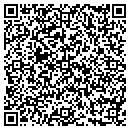 QR code with J Rivich Assoc contacts