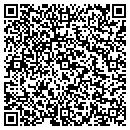 QR code with P T Tool & Machine contacts