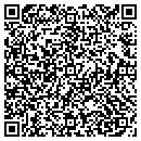 QR code with B & T Distributors contacts