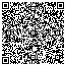 QR code with H & S Service contacts