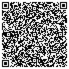 QR code with M D Strum Housing Service contacts