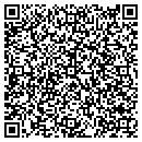 QR code with R J & Em Inc contacts