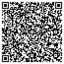 QR code with M & M True Value contacts