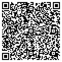 QR code with P F I contacts