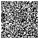 QR code with M J Auto Service contacts