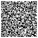 QR code with J & B Service contacts
